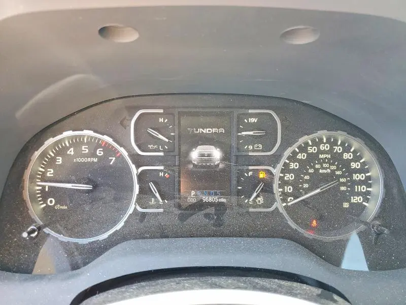 2019 TOYOTA TUNDRA CREWMAX SR5  