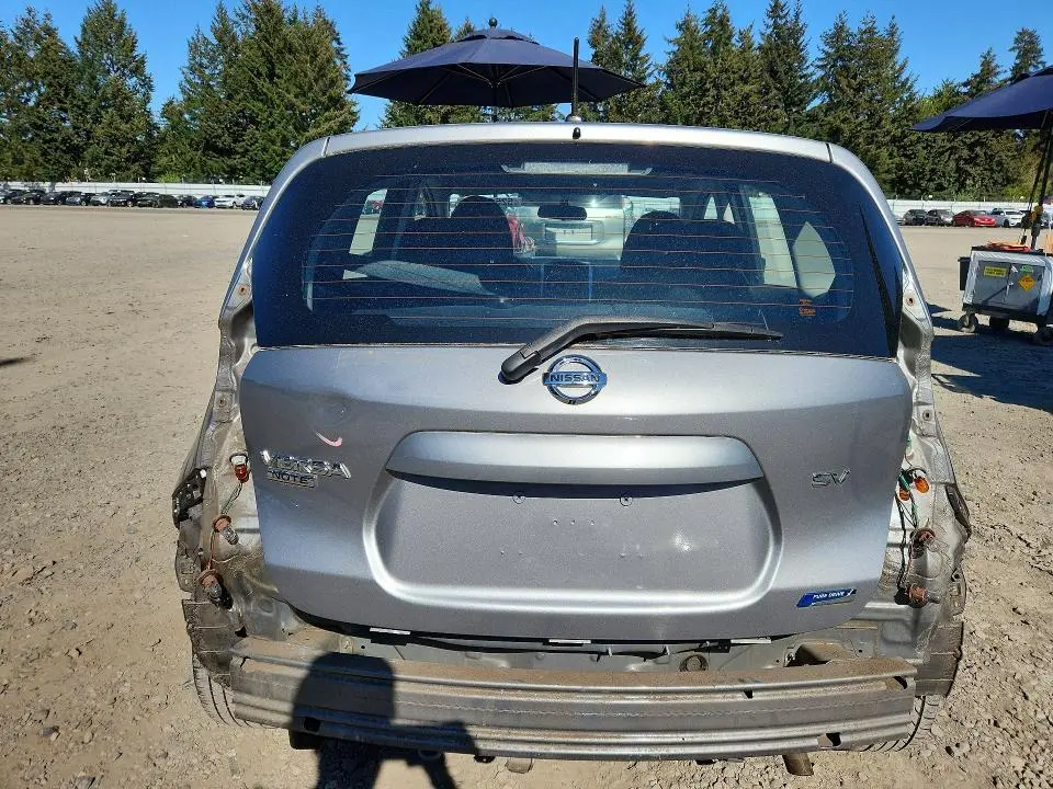 2015 NISSAN VERSA NOTE SV  