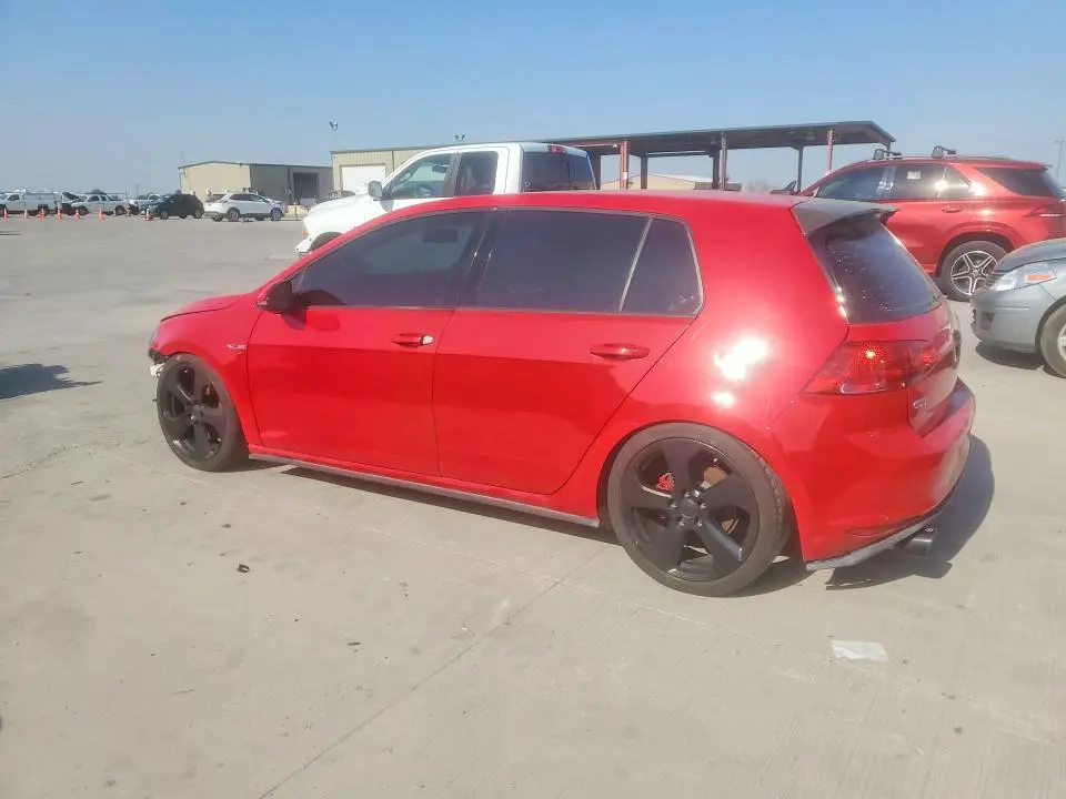 2015 VOLKSWAGEN GTI   