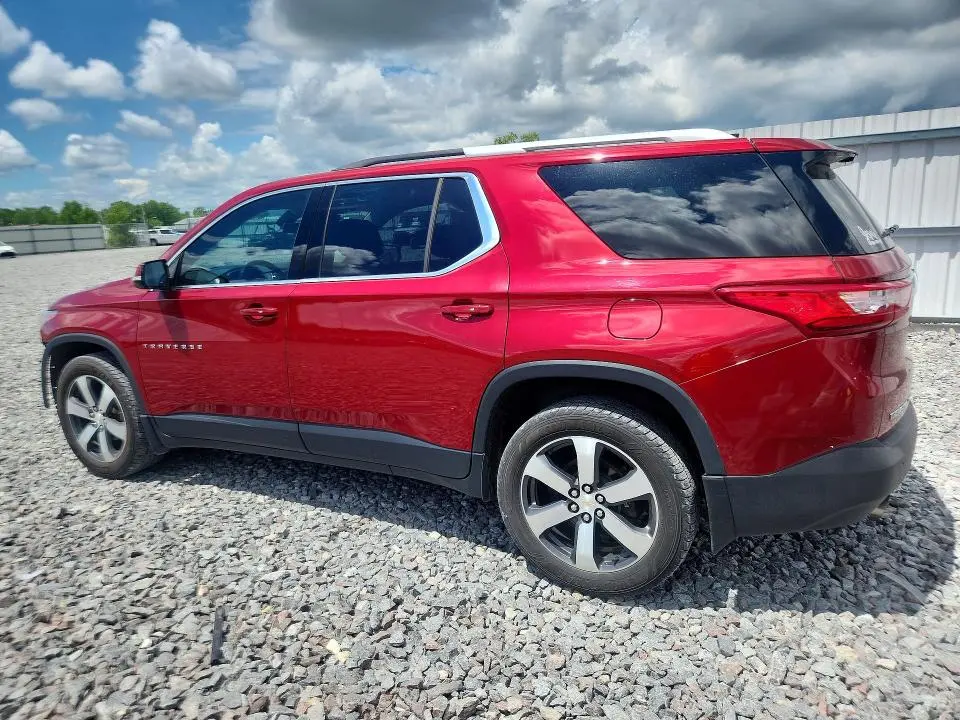 2018 CHEVROLET TRAVERSE LT  