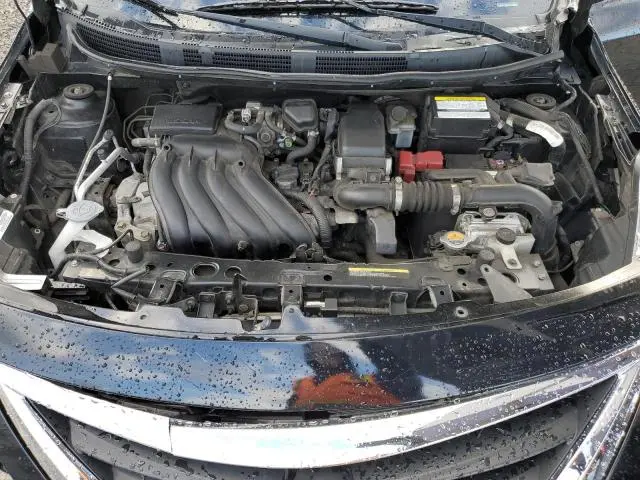 2017 NISSAN VERSA S