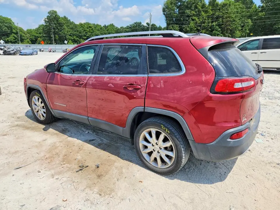 2017 JEEP CHEROKEE LIMITED  
