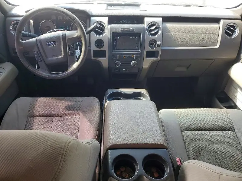 2010 FORD F150 SUPERCREW  