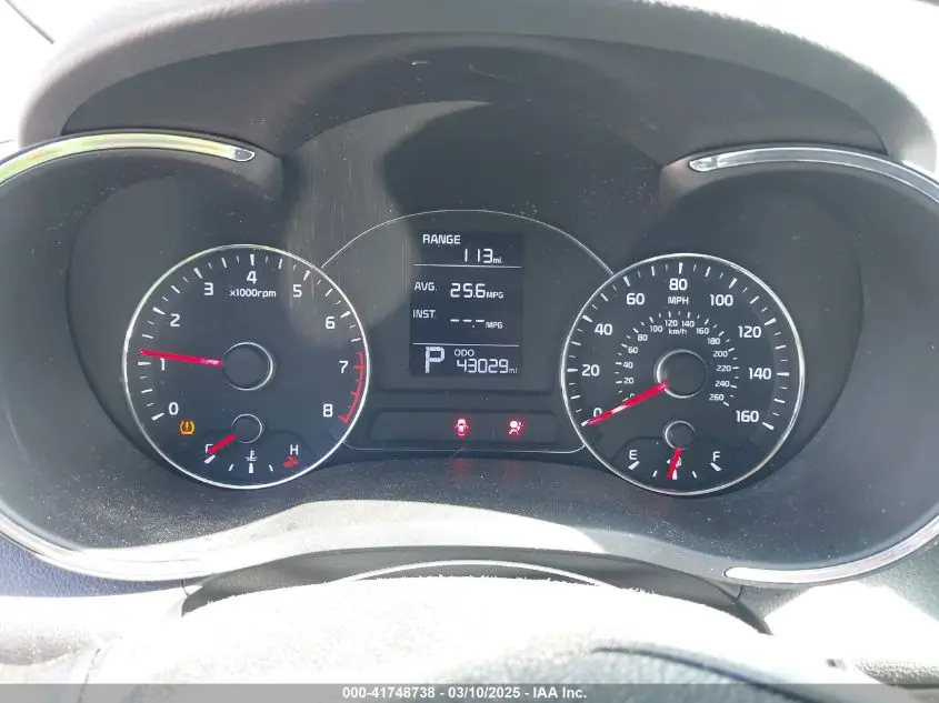 2015 KIA FORTE LX
