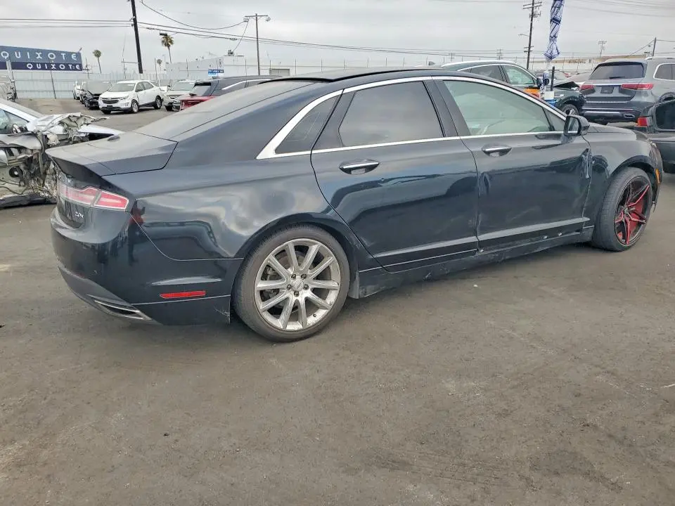 2016 LINCOLN MKZ HYBRID  