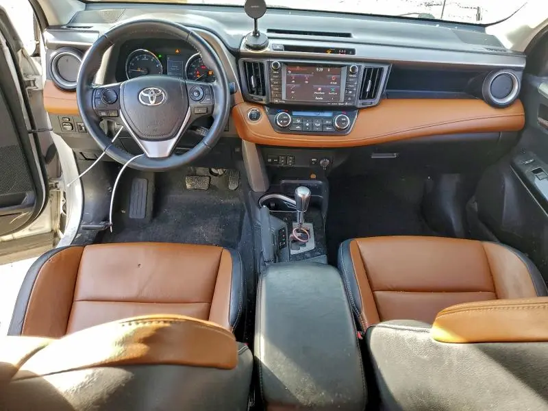 2017 TOYOTA RAV4 LIMITED  