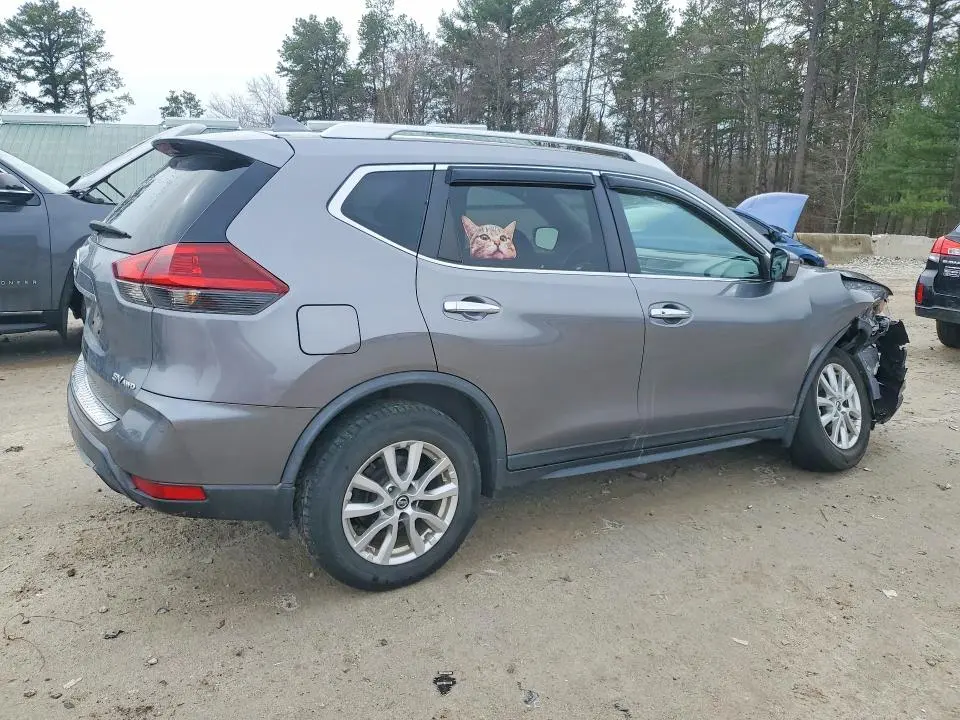 2018 NISSAN ROGUE SV  