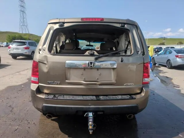 2010 HONDA PILOT EXL  