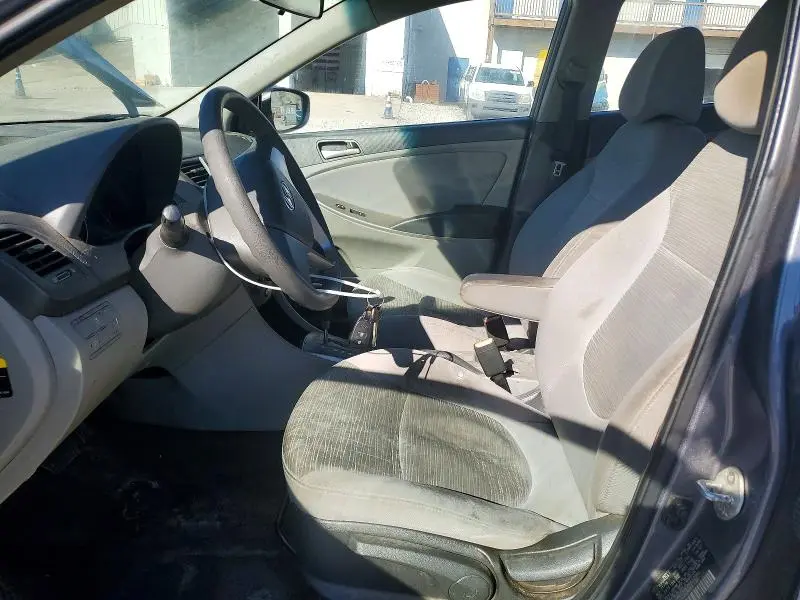 2017 HYUNDAI ACCENT SE  