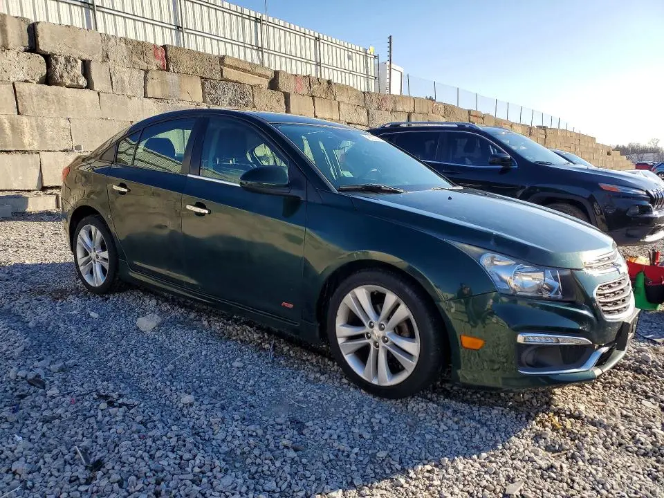 2015 CHEVROLET CRUZE LTZ  