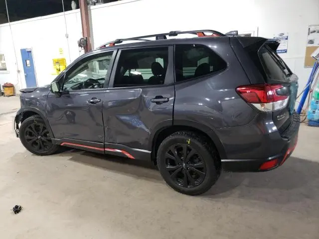 2020 SUBARU FORESTER SPORT  