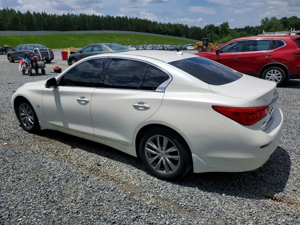 2016 INFINITI Q50   