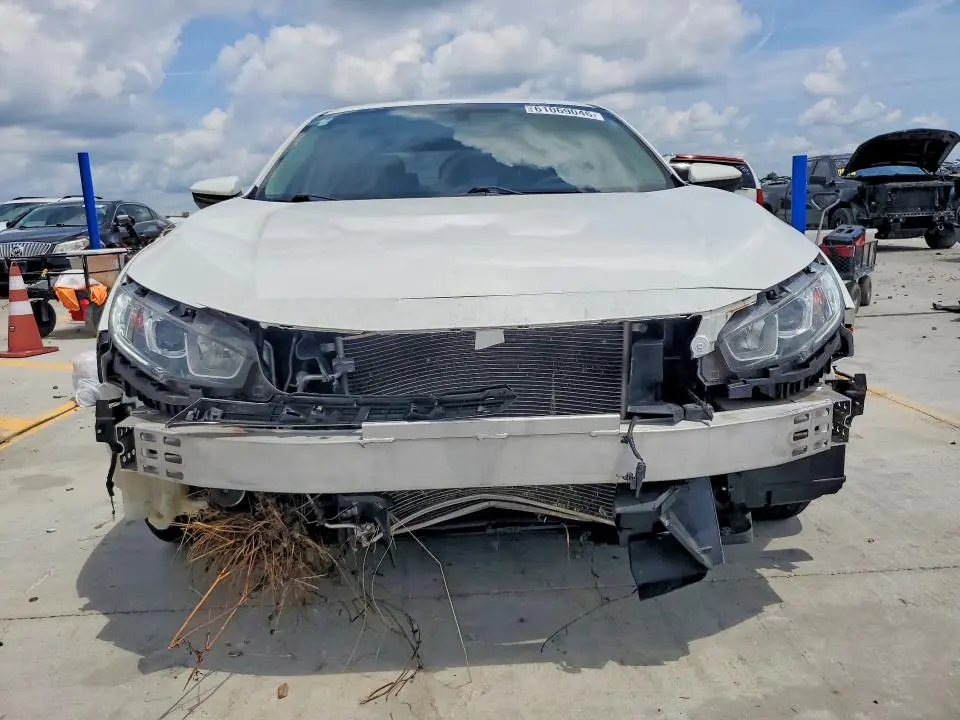 2018 HONDA CIVIC LX  