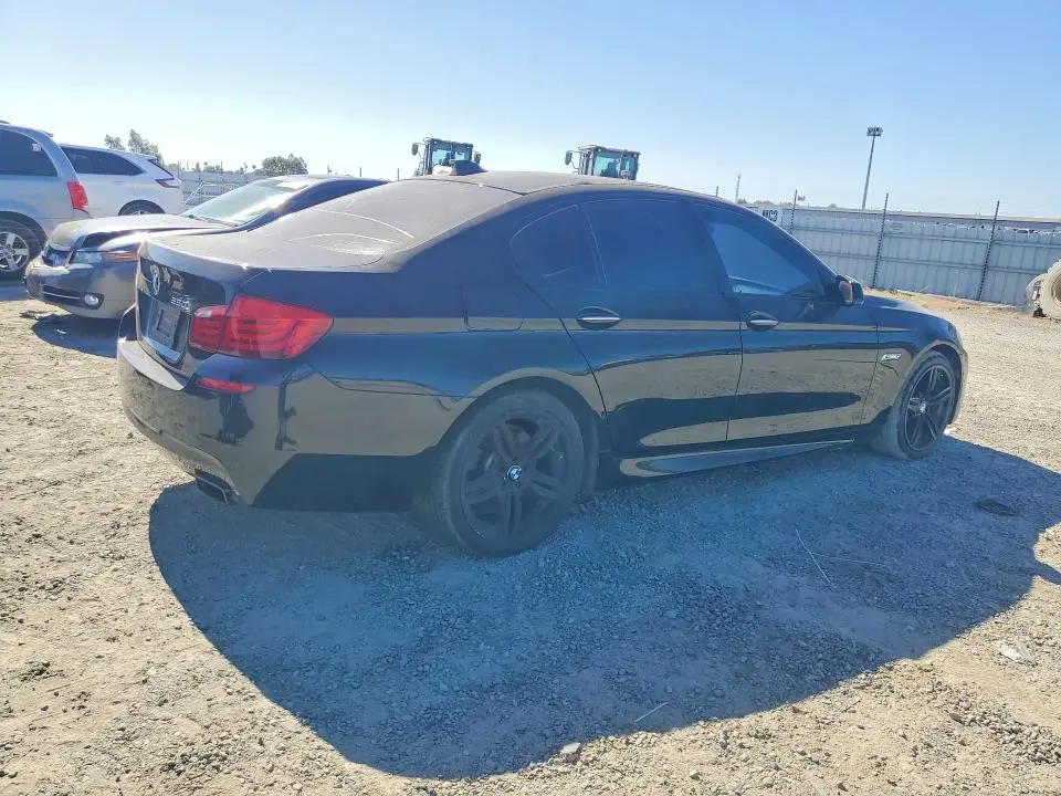 2011 BMW 550 I  