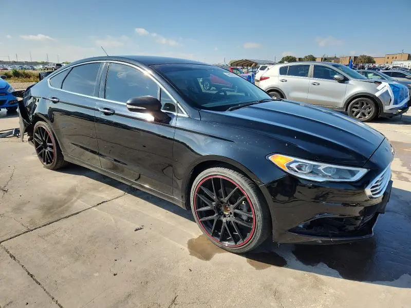 2017 FORD FUSION TITANIUM  