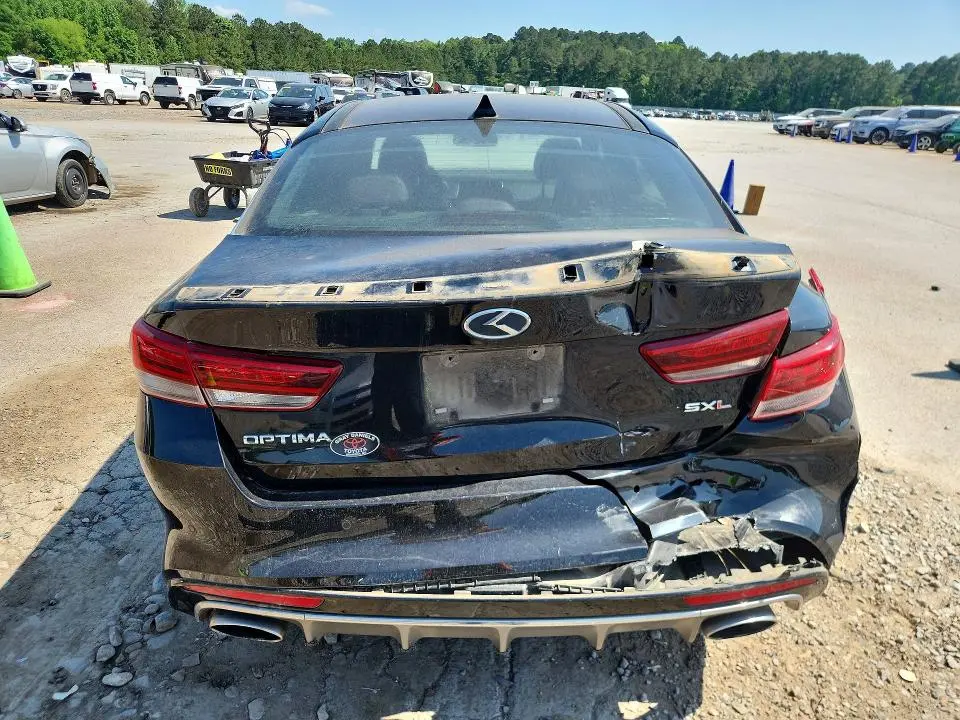 2016 KIA OPTIMA SXL  