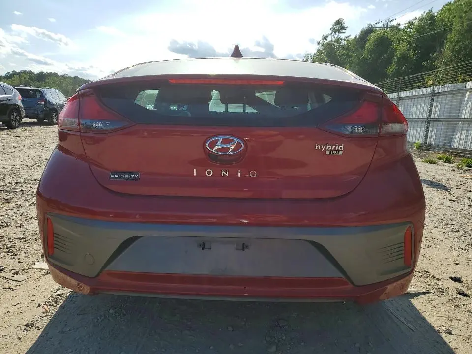 2020 HYUNDAI IONIQ BLUE  