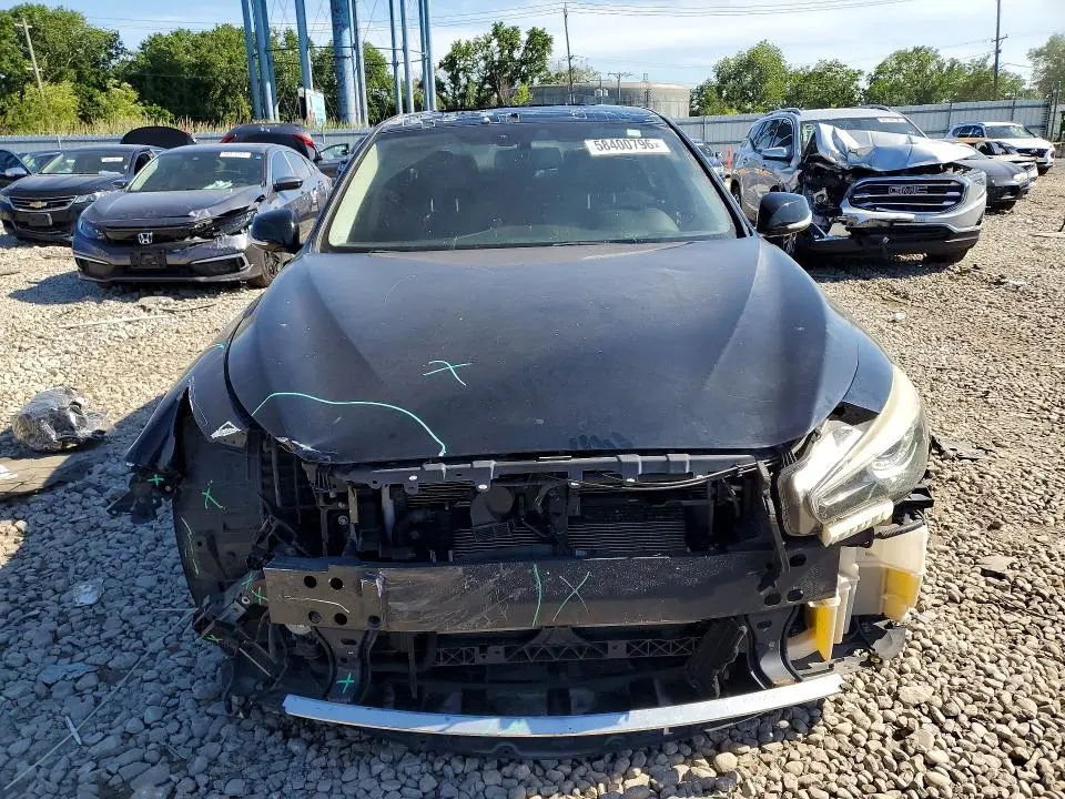 2018 INFINITI Q50 3.0T LUXE  