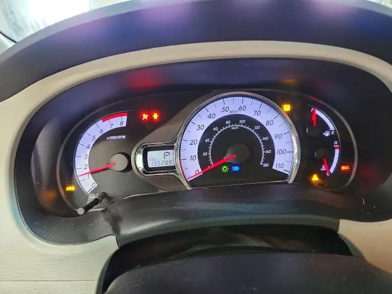2011 TOYOTA SIENNA SPORT  