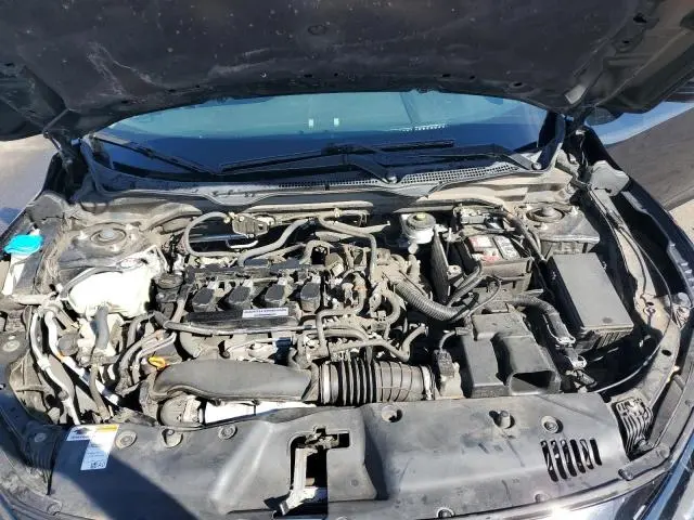 2018 HONDA CIVIC EX  