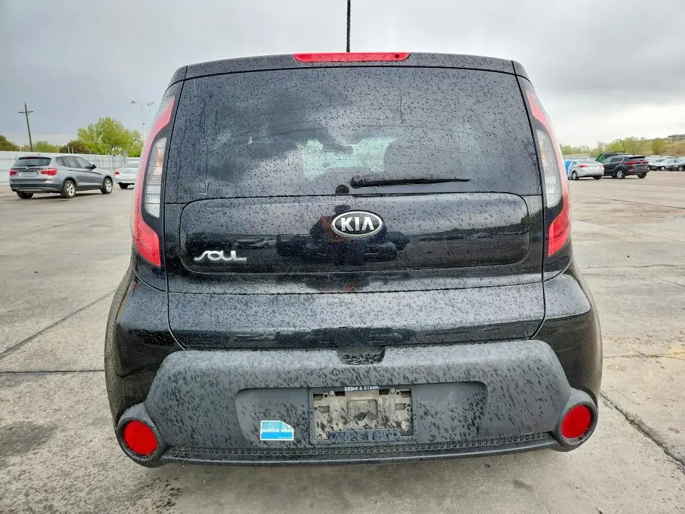 2016 KIA SOUL BASE  