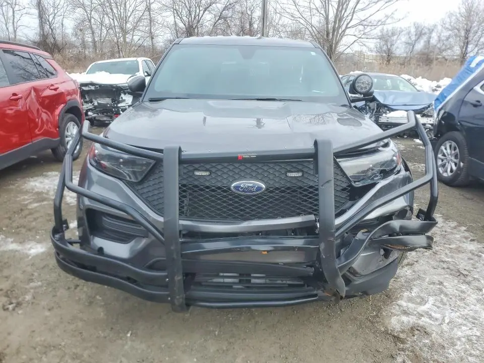2023 FORD EXPLORER POLICE INTERCEPTOR  