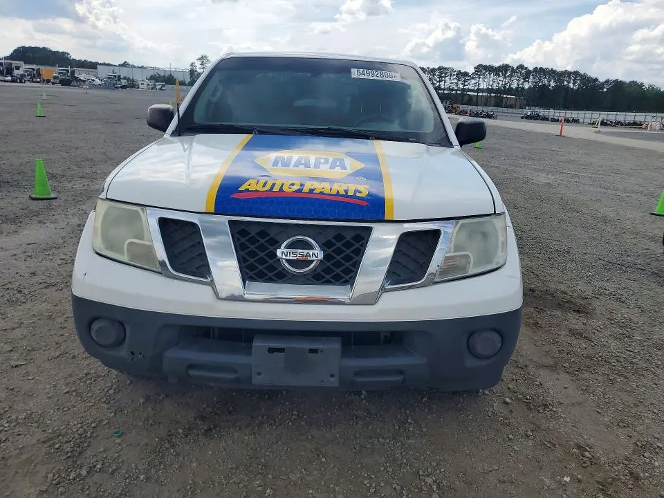 2012 NISSAN FRONTIER S  