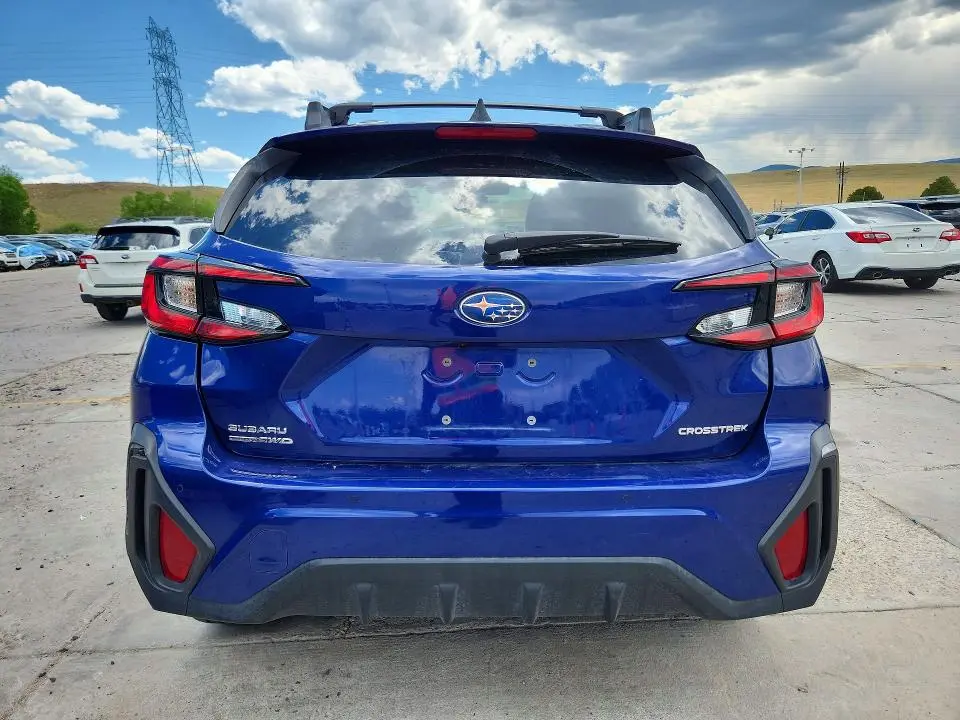 2025 SUBARU CROSSTREK LIMITED  