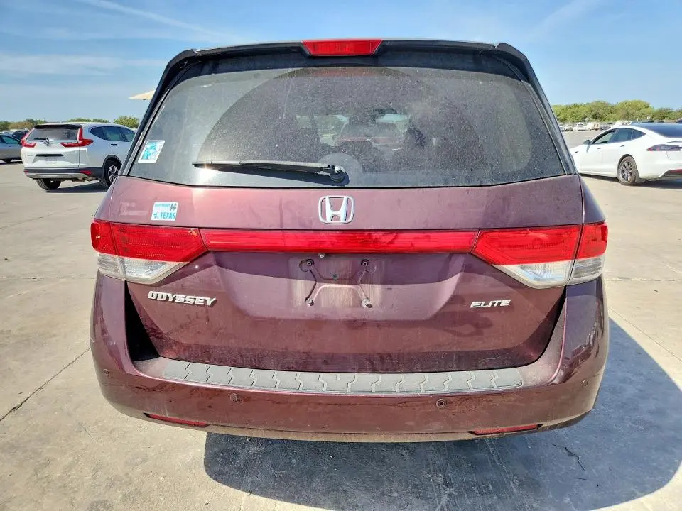 2014 HONDA ODYSSEY TOURING  