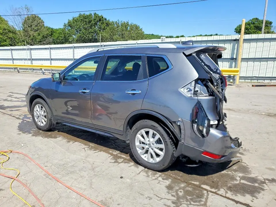 2018 NISSAN ROGUE SV  