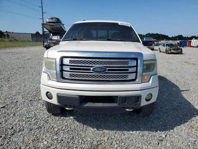2013 FORD F150 SUPERCREW  