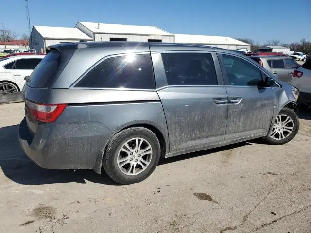 2011 HONDA ODYSSEY EXL  