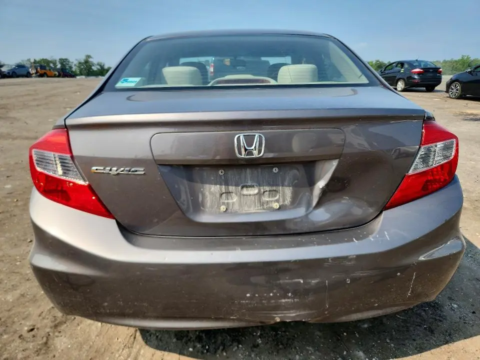 2012 HONDA CIVIC EX  