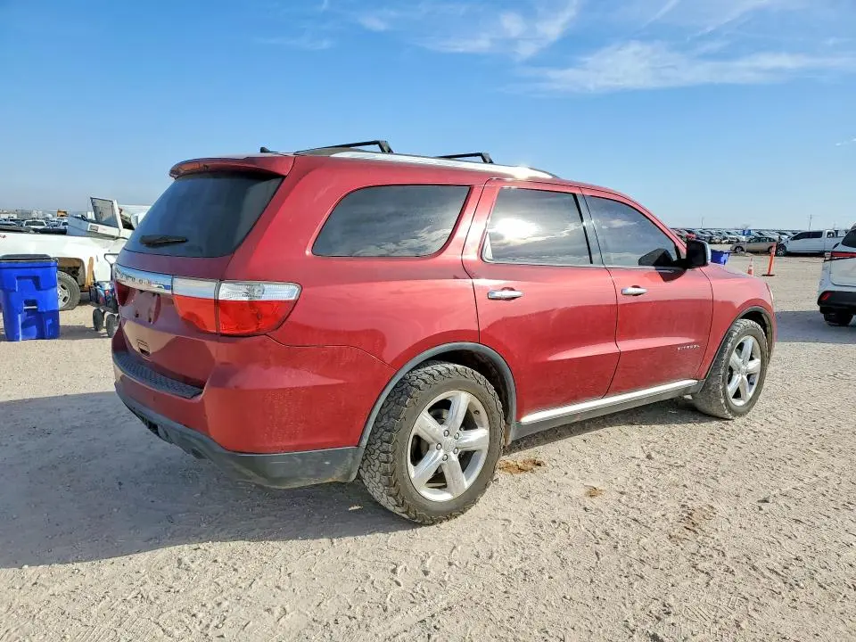 2013 DODGE DURANGO CITADEL  