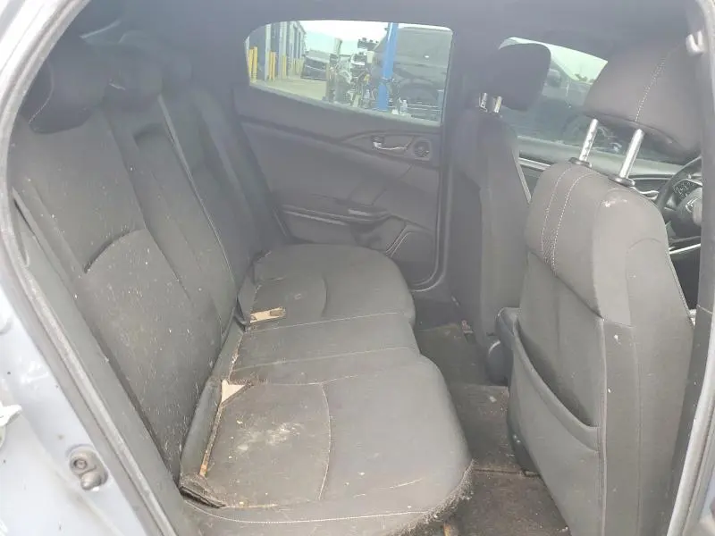 2017 HONDA CIVIC EX  