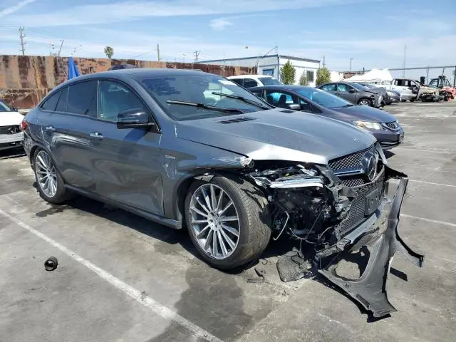 2018 MERCEDES-BENZ GLE COUPE 43 AMG  