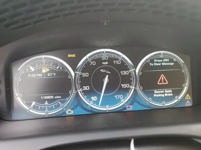 2011 JAGUAR XJL
