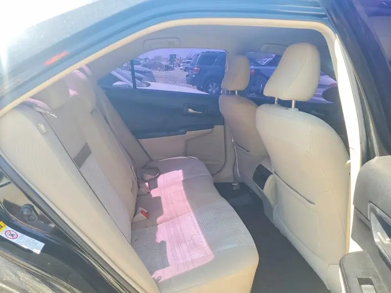2012 TOYOTA CAMRY LE  