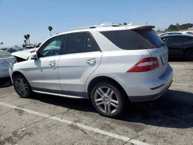 2015 MERCEDES-BENZ ML 350  