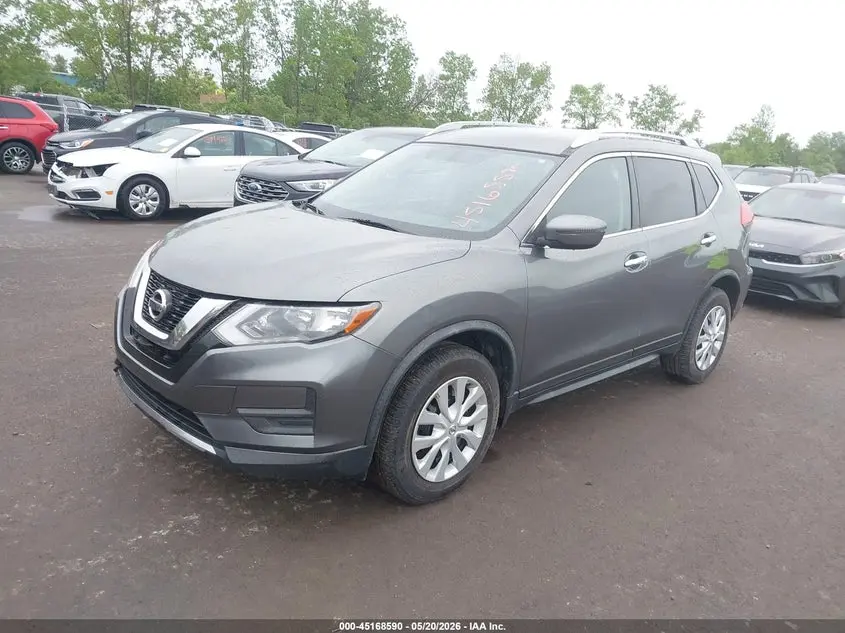 2017 NISSAN ROGUE S