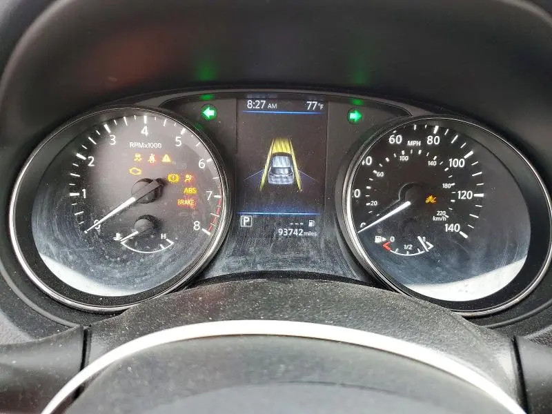 2018 NISSAN ROGUE SL  