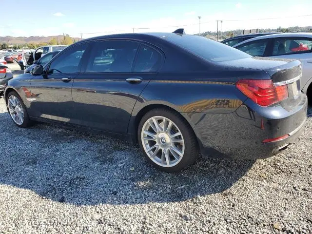2015 BMW 750 LI  