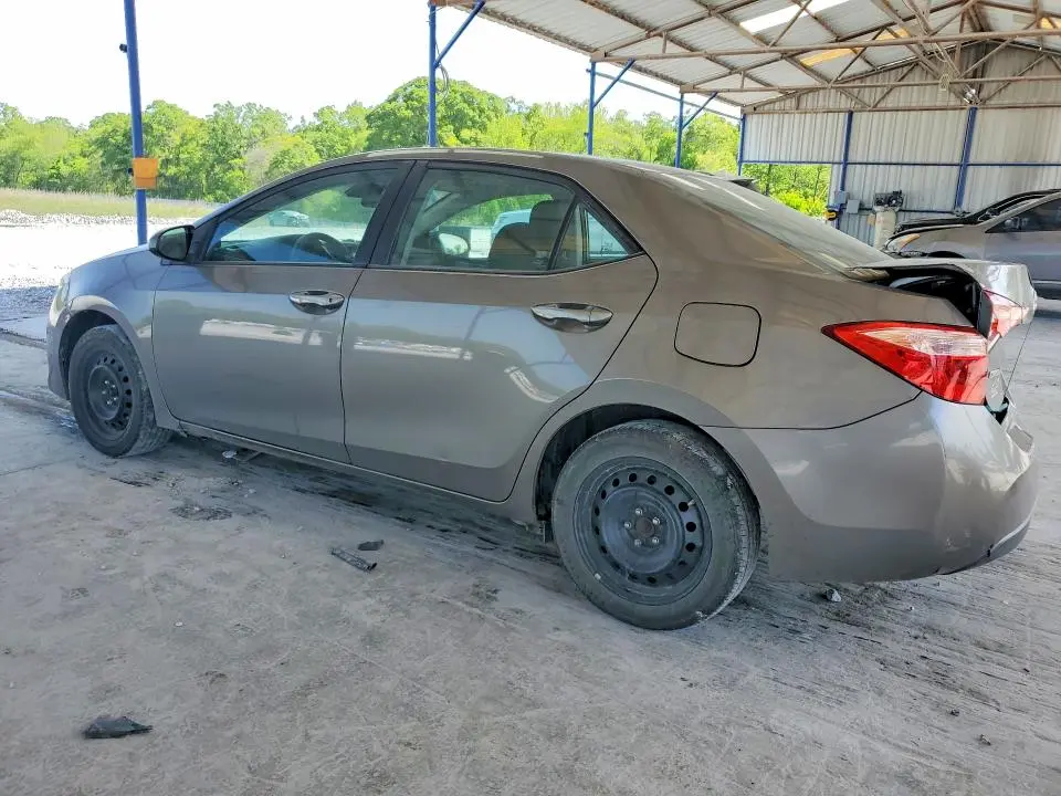 2019 TOYOTA COROLLA LE  