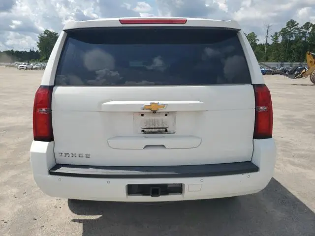 2018 CHEVROLET TAHOE C1500 LT  