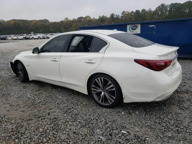2018 INFINITI Q50 HYBRID LUXE