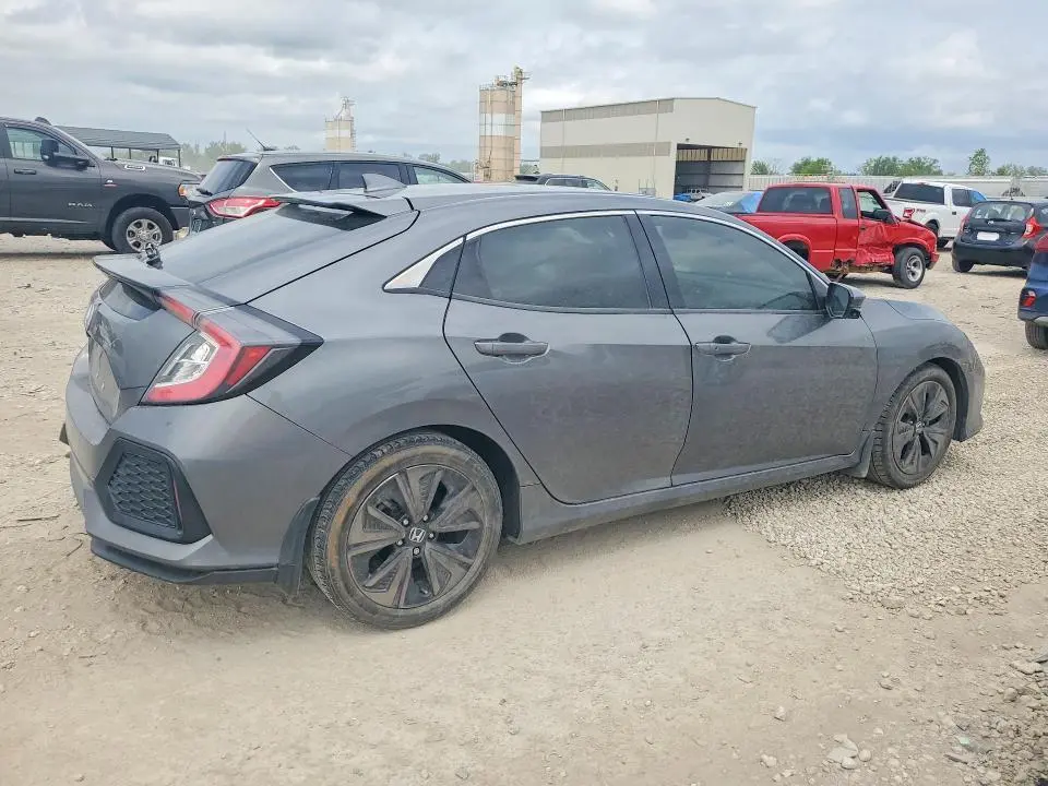 2017 HONDA CIVIC EX  