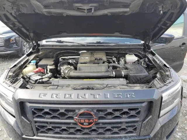 2022 NISSAN FRONTIER S  