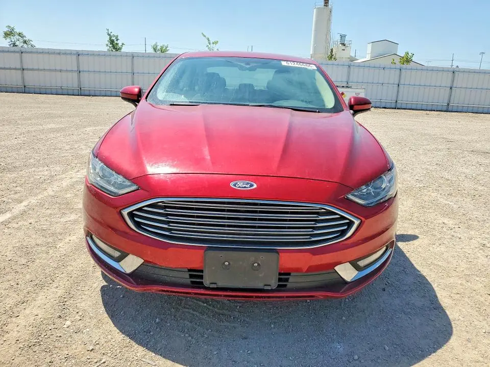 2017 FORD FUSION S  