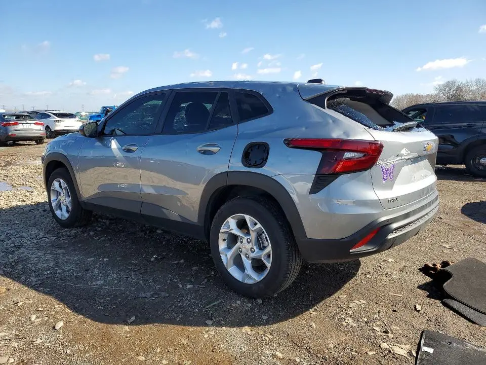 2025 CHEVROLET TRAX LS  