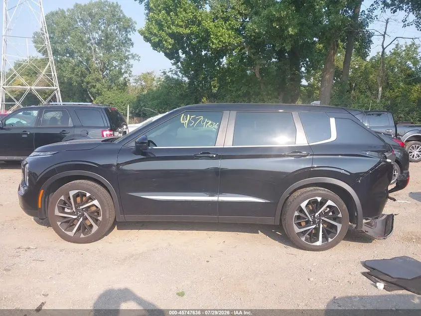 2024 MITSUBISHI OUTLANDER SE 2.5 S-AWC